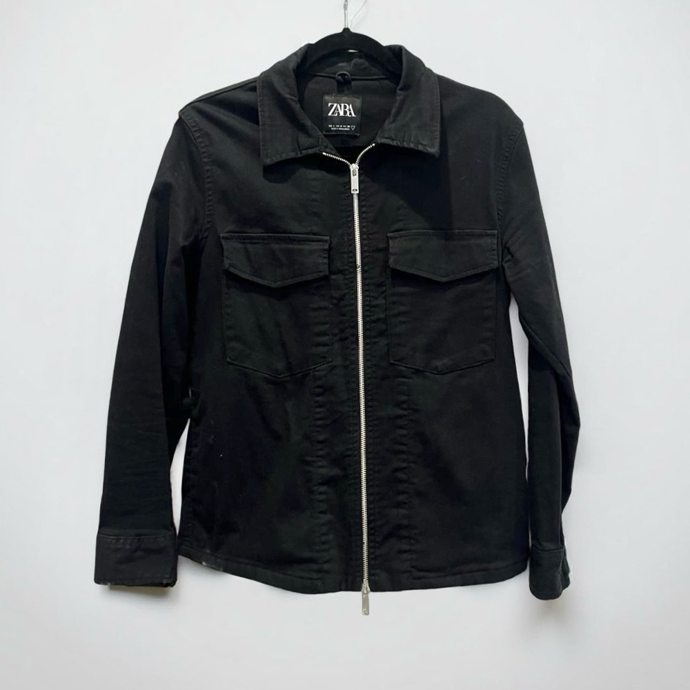 Zara Men’s Black Jacket